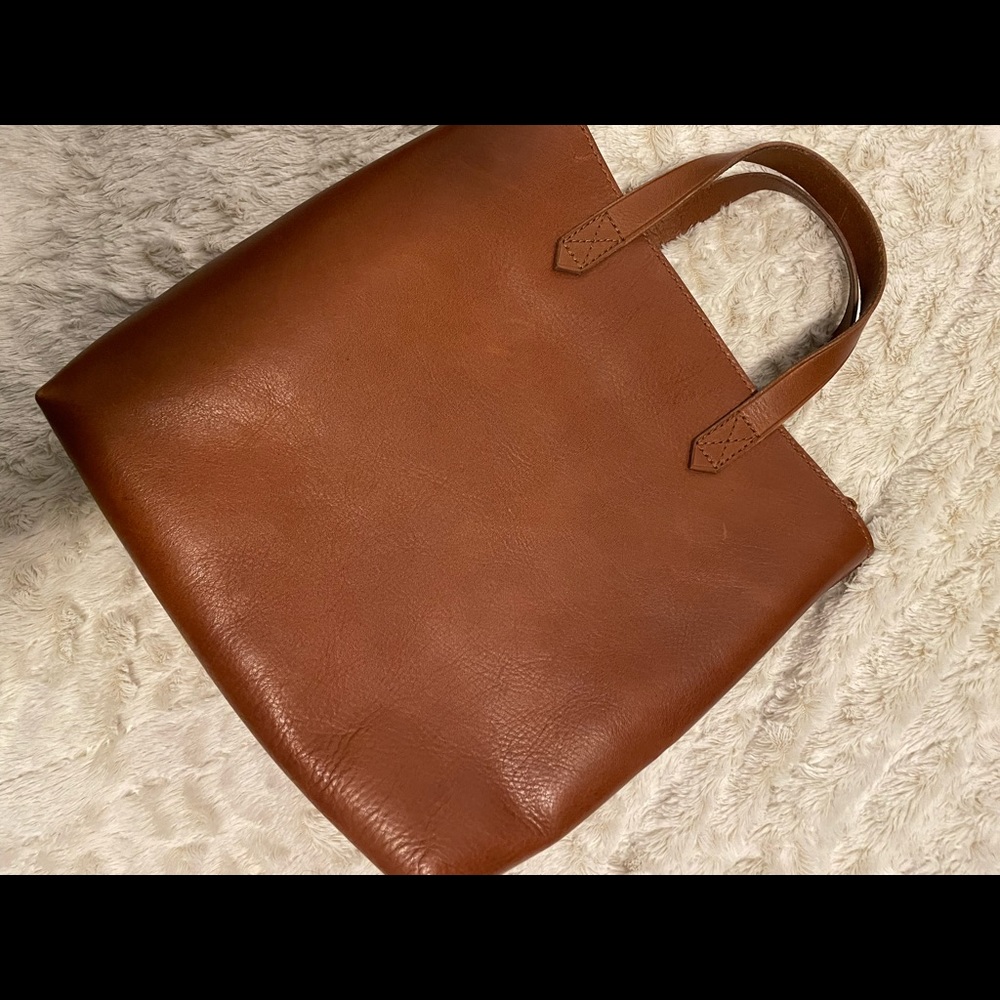The Zip-Top Transport Crossbody madewell bag